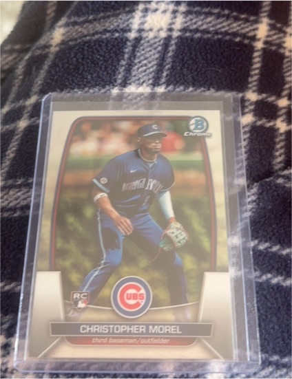 2023 Bowman Chrome #71 Christopher Morel — front