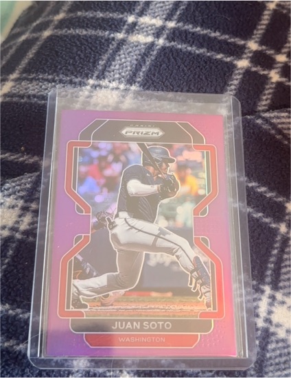 2022 Panini Prizm Tier II #117 Juan Soto — front