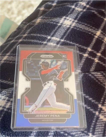 2022 Panini Prizm Baseball #17 Jeremy Pena — front