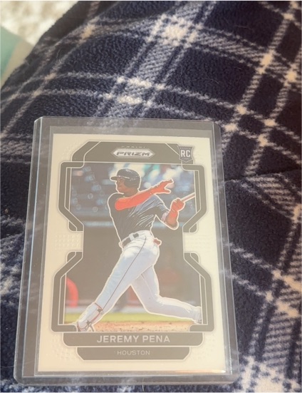 2022 Panini Prizm #17 Jeremy Pena — front