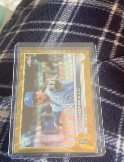 2022 Topps Chrome #154 Whit Merrifield — front