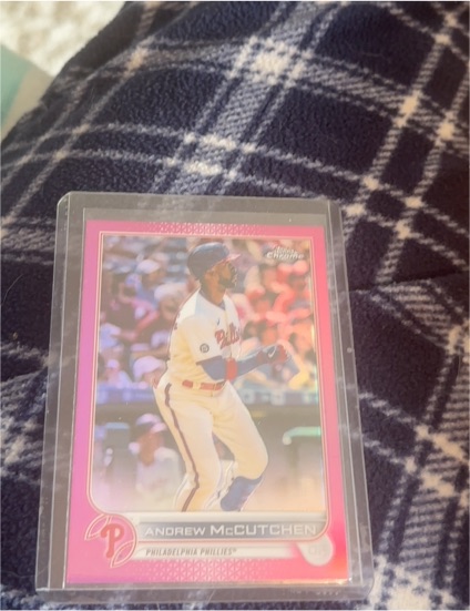 2022 Topps Chrome #153 Andrew McCutchen — front