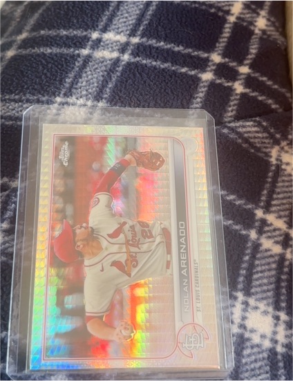 2022 Topps Chrome #74 Nolan Arenado — front