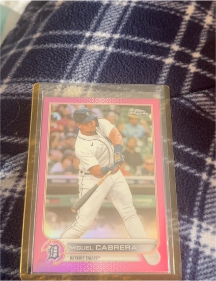2022 Topps Opening Day #93 Miguel Cabrera — front