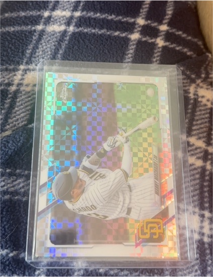 2024 Topps Chrome Update #USC112 Juan Soto — front