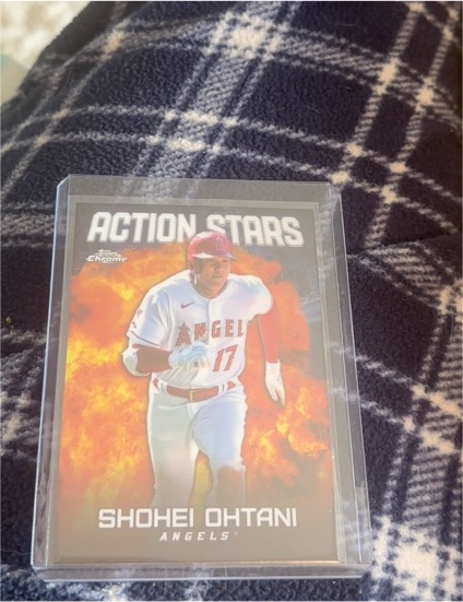 2023 Topps Chrome Update #ASC-4 Shohei Ohtani — front