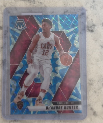 2024-25 Panini Mosaic #86 De'Andre Hunter — front