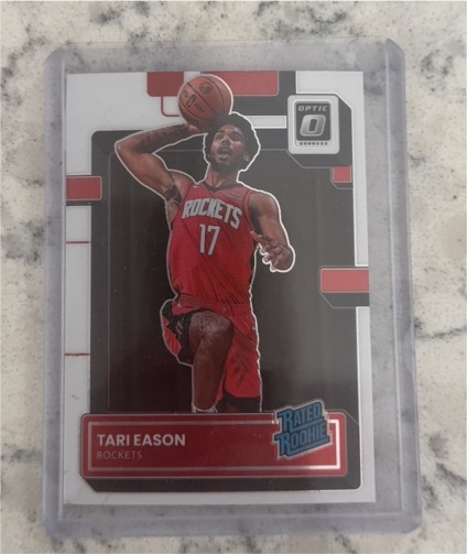 2022-23 Panini Donruss Optic #203 Tari Eason — front