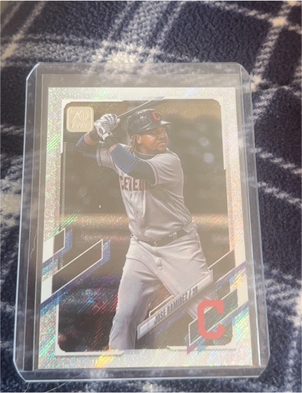 2021 Topps Series 2 #195 Jose Ramirez — front