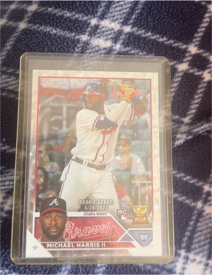 2023 Topps Update Series #US225 Michael Harris II — front