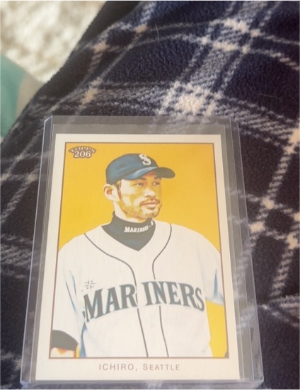 2009 Topps 206 #129 Ichiro Suzuki — front