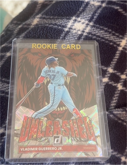 2022 Donruss #UL-7 Vladimir Guerrero Jr. Unleashed — front