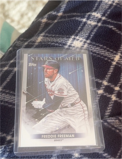 2022 Topps Series 1 Stars of MLB #SMLB-3 Freddie Freeman — front
