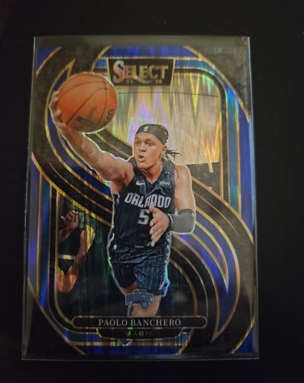 2024-25 Panini Select Premier Level #158 Paolo Banchero — front
