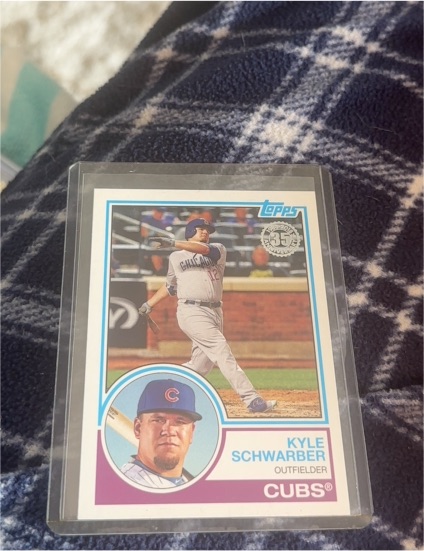2018 Topps 1983 Topps Design #83-81 Kyle Schwarber — front
