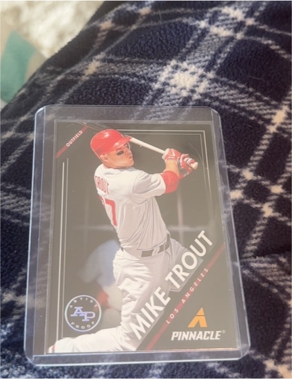 2013 Panini Pinnacle #45 Mike Trout — front