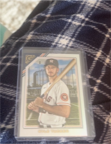 2022 Topps Gallery #unknown Kyle Tucker — front