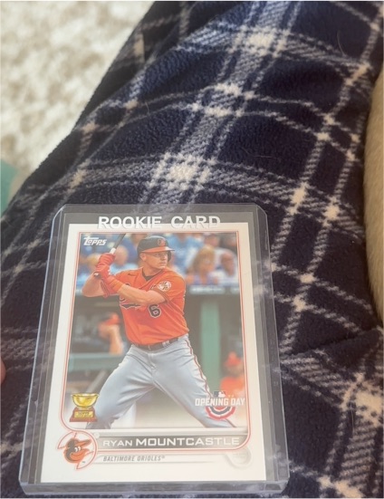 2022 Topps Series 2 #579 Ryan Mountcastle — front