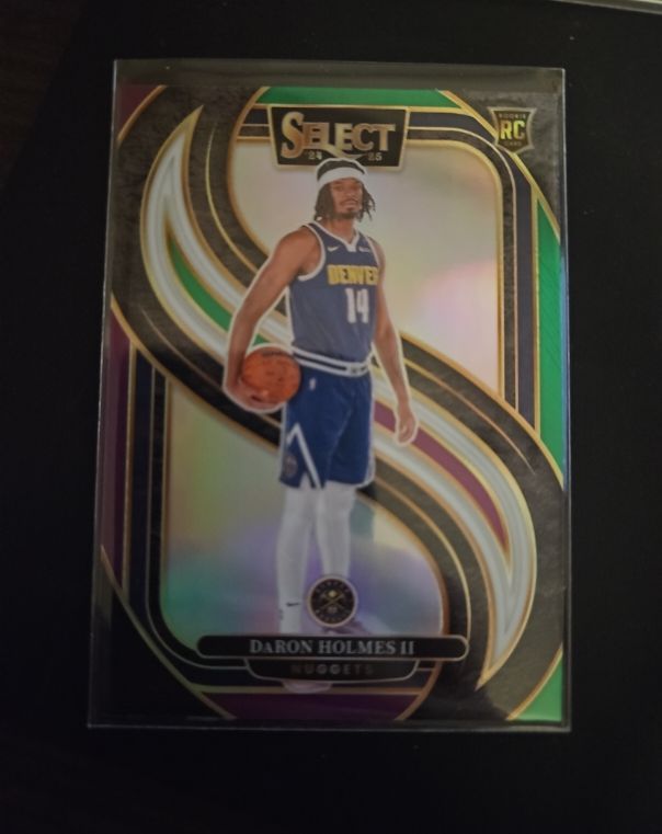 2024-25 Panini Select #173 DaRon Holmes II — front