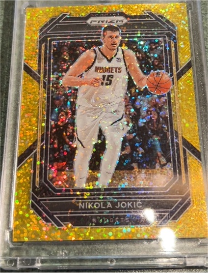 2022-23 Panini Prizm #39 Nikola Jokic — front