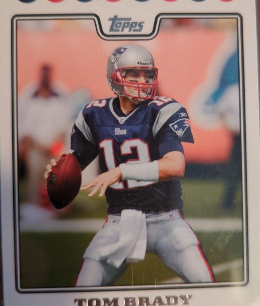 2008 Topps All-Stars #7 Tom Brady — front