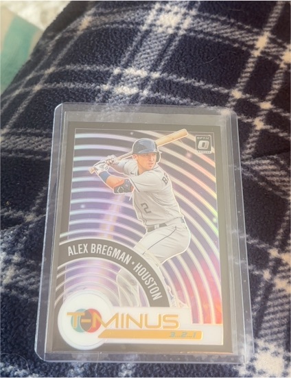 2021 Donruss Optic #TM15 Alex Bregman — front