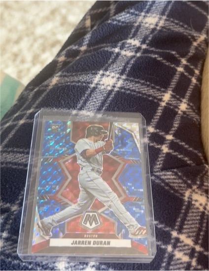 2022 Panini Mosaic #208 Jarren Duran — front