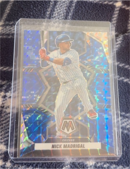 2022 Panini Mosaic #128 Nick Madrigal — front