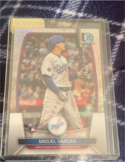 2023 Bowman Chrome #88 Miguel Vargas — front