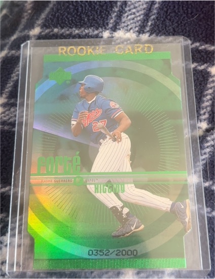 1999 Upper Deck Forte #F27 Vladimir Guerrero — front