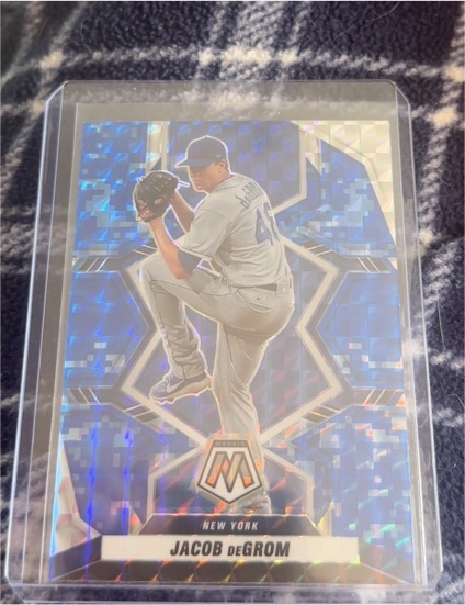 2022 Panini Mosaic #259 Jacob deGrom — front