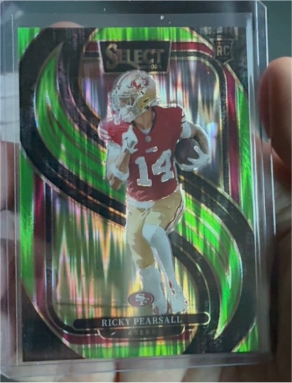 2024 Panini Select #173 Ricky Pearsall — front