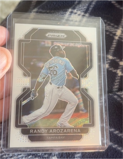 2022 Panini Prizm #62 Randy Arozarena — front