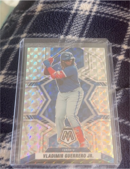 2022 Panini Mosaic Vladimir Guerrero Jr. #? — front