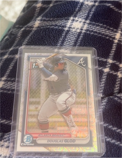 2024 Bowman Chrome Prospects #BCP-11 Douglas Glod — front