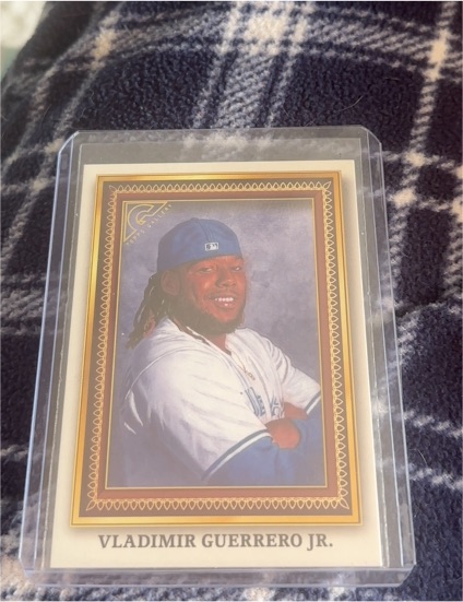 2022 Topps Gallery #PG-3 Vladimir Guerrero Jr. Portrait Gallery — front