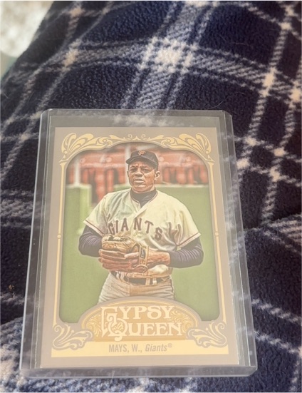 2012 Topps Gypsy Queen #280 Willie Mays — front