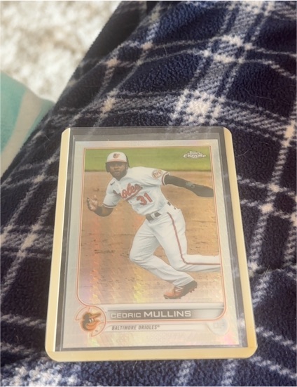 2022 Topps Chrome #120 Cedric Mullins — front