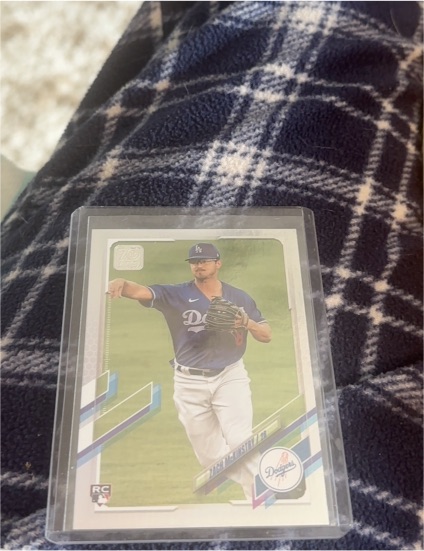 2021 Topps #RC Roki Sasaki — front