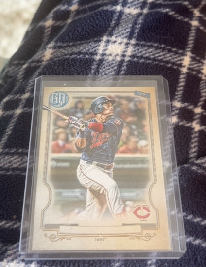 2020 Topps Gypsy Queen #95 Jorge Polanco — front