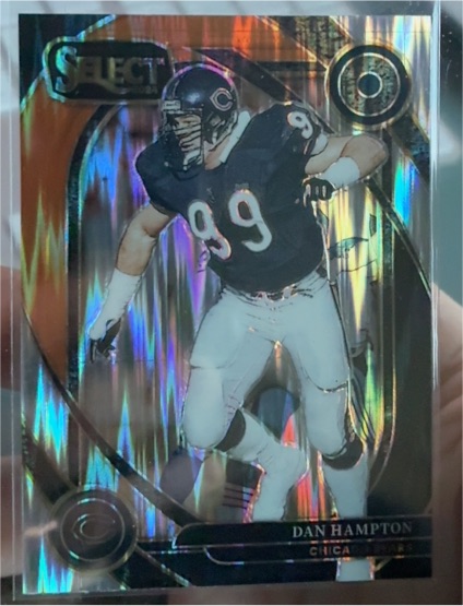 2024 Panini Select Club Level #242 Dan Hampton — front