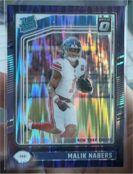 2024 Donruss Optic #271 Malik Nabers — front
