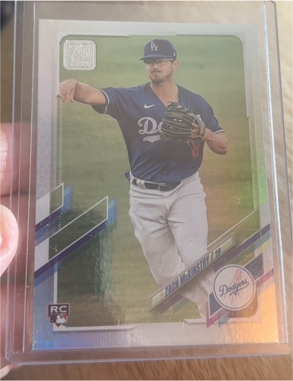 2021 Topps Series 2 #394 Zach McKinstry — front