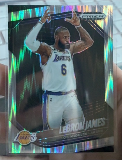 2024-25 Panini Prizm #6 LeBron James — front