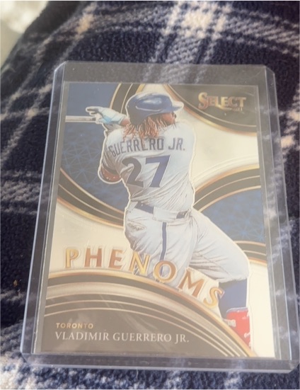 2021 Panini Select Phenoms #PH-9 Vladimir Guerrero Jr. — front