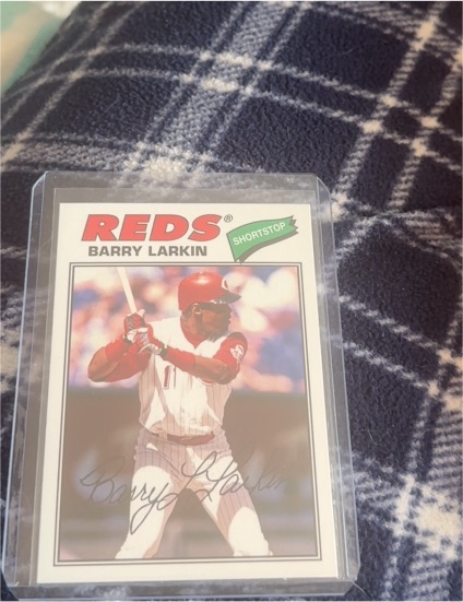 2018 Topps Archives #192 Barry Larkin — front