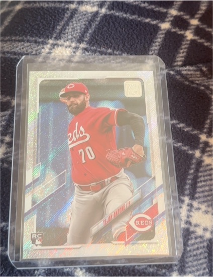 2021 Topps Series 2 #333 Tejay Antone — front
