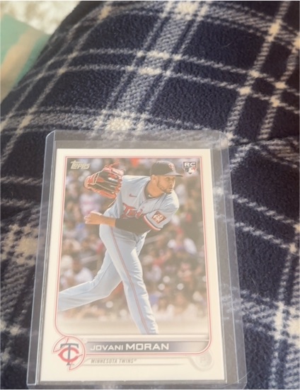 2022 Topps #Jovani Moran RC — front