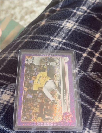 2022 Topps Foil Board #298 Drew Ellis — front