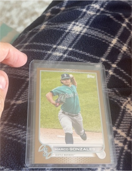 2022 Topps Series 1 #112 Marco Gonzales — front
